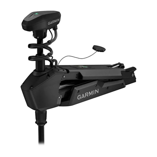 Garmin | Force® Pro trolling motor Black 57" trolling motor with built-in GT56UHD Transducer