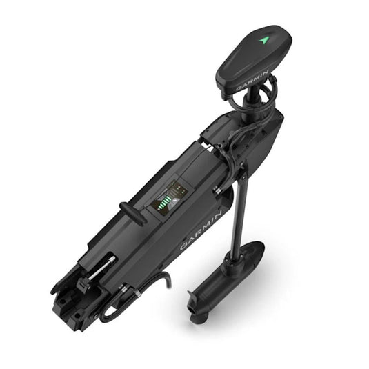 Garmin | Force® Pro trolling motor Black 57" trolling motor with built-in GT56UHD Transducer