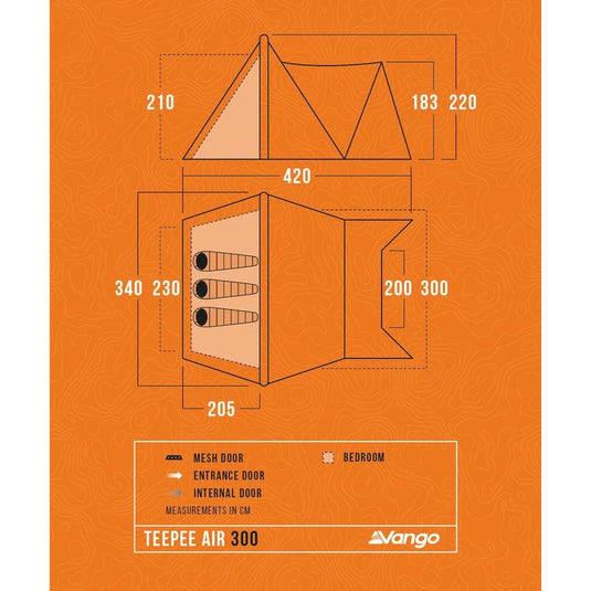 Vango | Teepee Air 300