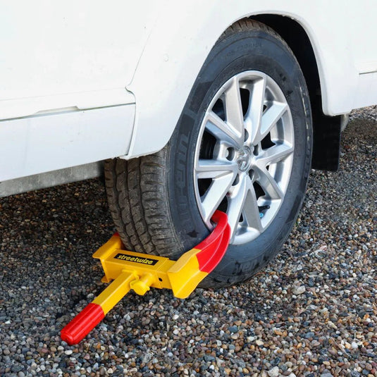 Streetwize | Easy Fit Claw Wheel Clamp