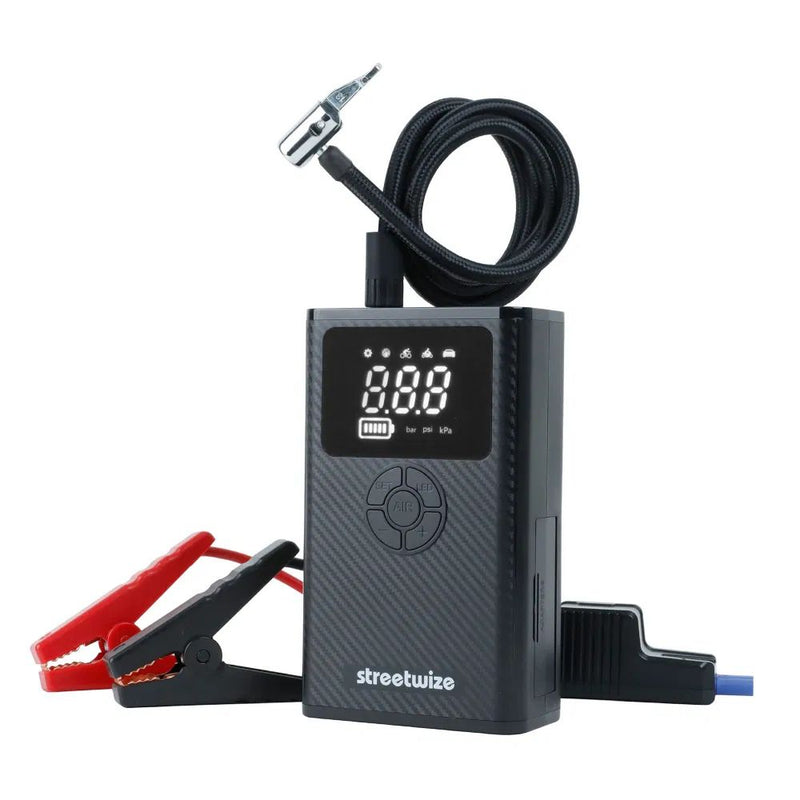 Load image into Gallery viewer, Streetwize | 4-In-1 Car Jump Starter, 800A, 5.0L Petrol/3.0L Diesel
