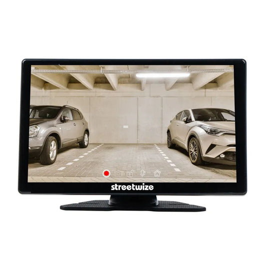 Streetwize | 9" FreePlay Car Display Unit with Rear Camera - Auto & Caravan