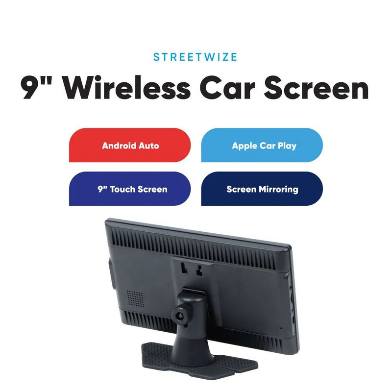 Load image into Gallery viewer, Streetwize | 9&quot; FreePlay Car Display Unit with Rear Camera - Auto &amp; Caravan
