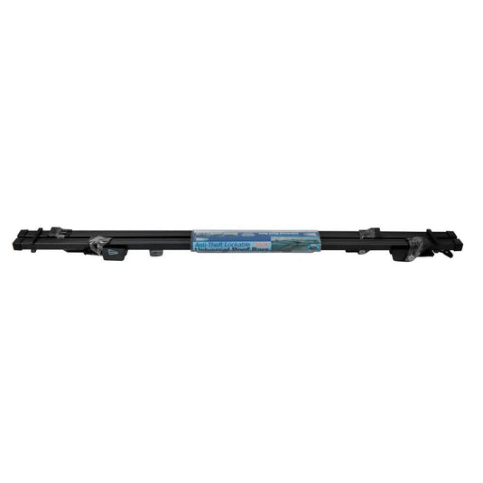Streetwize | 125cm Universal Locking Roof Bars (For Roof Rails)