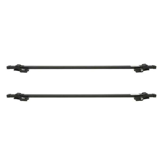 Streetwize | 125cm Universal Locking Roof Bars (For Roof Rails)