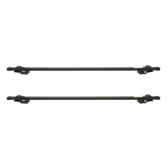 Streetwize | 125cm Universal Locking Roof Bars (For Roof Rails)