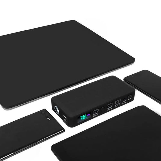 Streetwize | 600 Amp Emergency Jump Starter & Portable Power Bank With Digital Display - Auto & Caravan