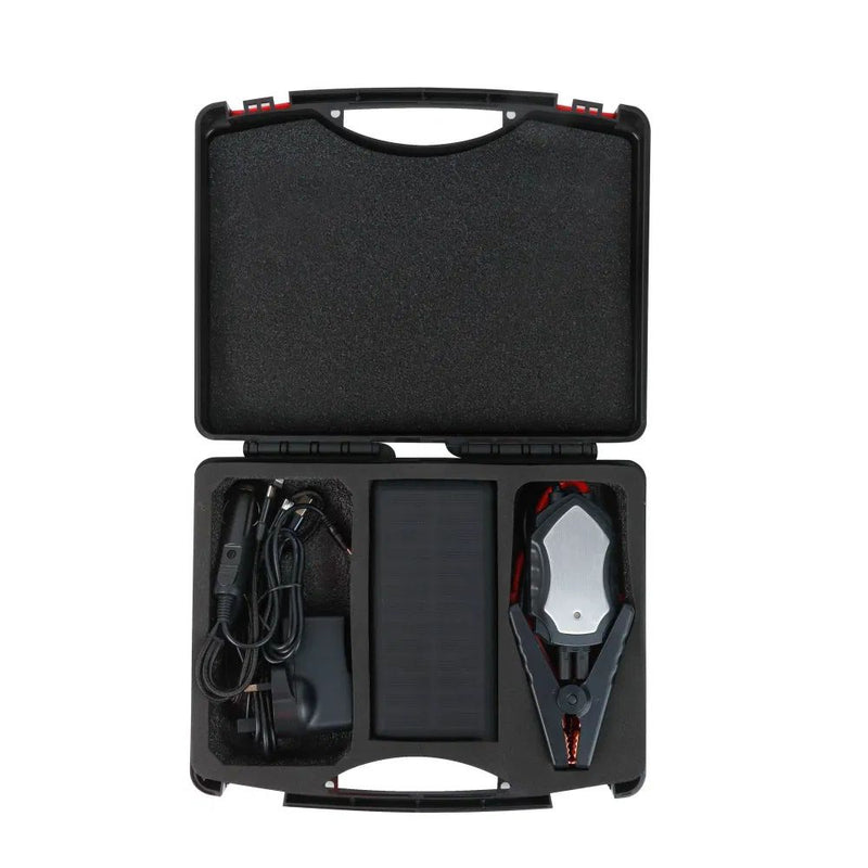 Load image into Gallery viewer, Streetwize | 600 Amp Emergency Jump Starter &amp; Portable Power Bank With Digital Display - Auto &amp; Caravan
