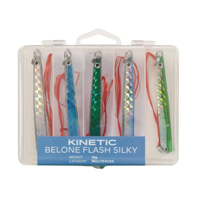 Kinetic | Belone Flash Silky | Lure Kit
