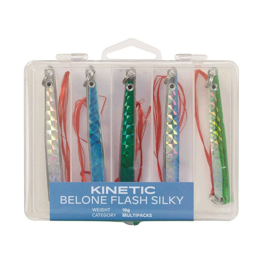 Kinetic | Belone Flash Silky | Lure Kit