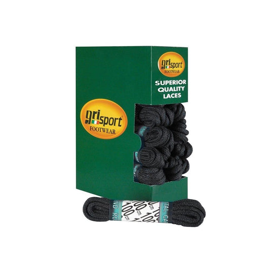 Grisport | 180cm Laces | Per Pair | Black