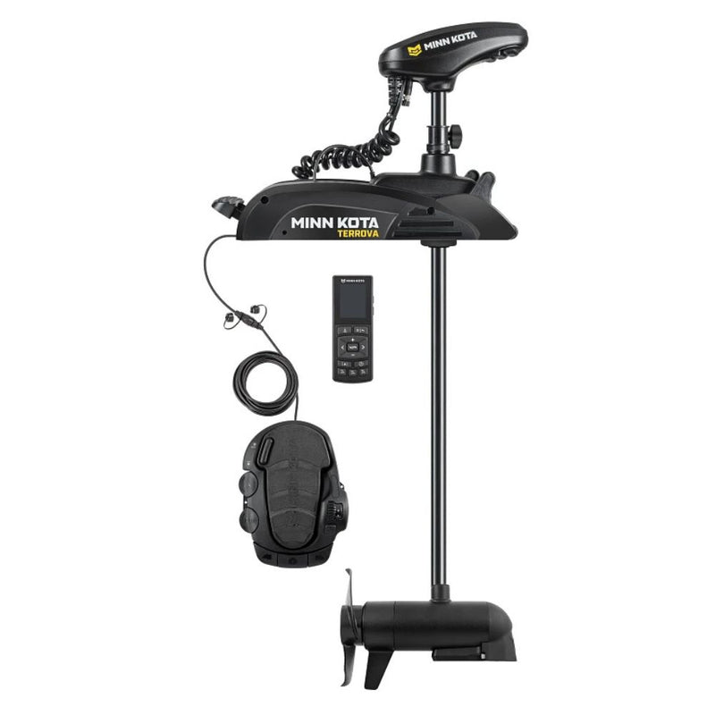 Load image into Gallery viewer, Minn Kota | Terrova | 80lb | DSC + W/Remote | 60&quot;Shaft | 24V | *Pre Order

