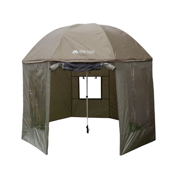 Mikado | Umbrella With Side Cover 360 | Mosquito Mesh | 3m