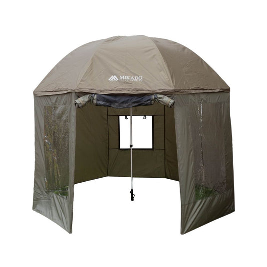 Mikado | Umbrella With Side Cover 360 | Mosquito Mesh | 3m