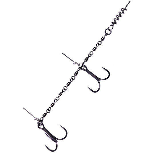 KP | Heavy Stinger Rig Teflon BKK Hook