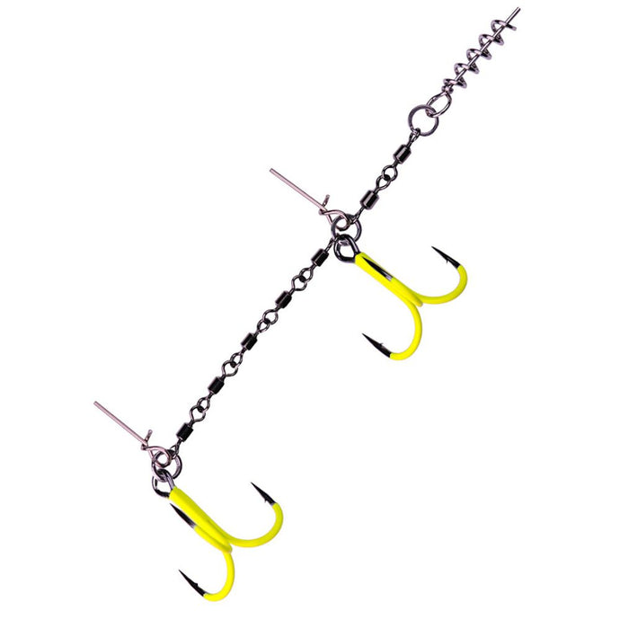 KP | Heavy Stinger Rig UVC BKK Hook