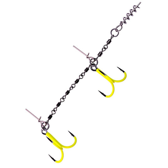 KP | Heavy Stinger Rig UVC BKK Hook