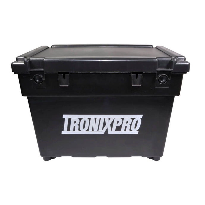 Tronixpro | Big Beach Seat Box | Black