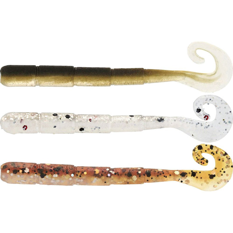 Load image into Gallery viewer, Westin | Ned Worm Curltail | 0.5g | 5cm | 6pcs
