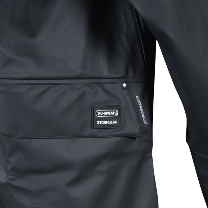 Load image into Gallery viewer, Swampmaster | No-Sweat Stormgear Waterproof Jacket | Navy
