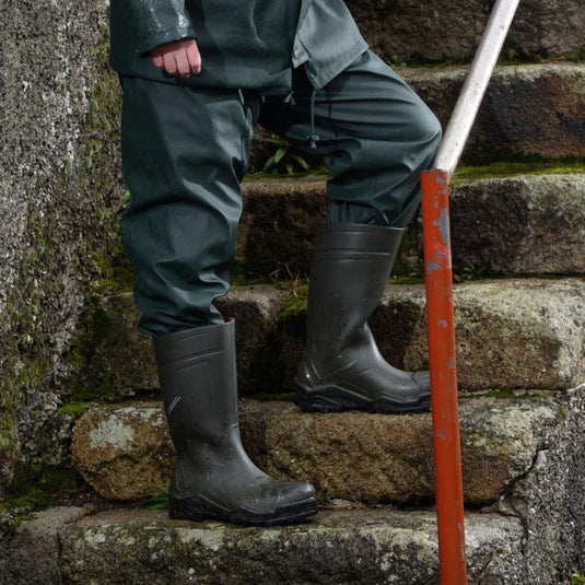 Swampmaster | No-Sweat Stormgear Waterproof Trouser | Green