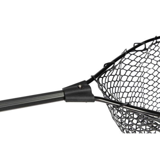 Mikado | Trout Area Landing Net | Silicone Net | 155cm - Fishing Nets