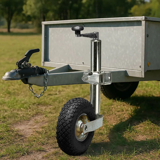 Streetwize | 48mm Pneumatic Jockey Wheel - Auto & Caravan
