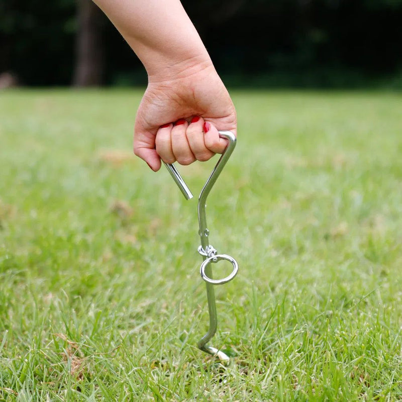 Load image into Gallery viewer, Streetwize | Dog Anchor/Screw Peg with Tether
