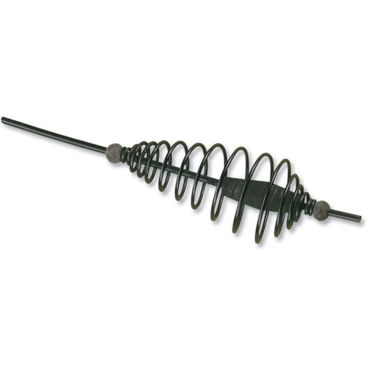 coil spring fishing pole Zebco