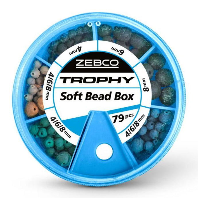 Zebco | Bead Box soft mixed | 79pcs