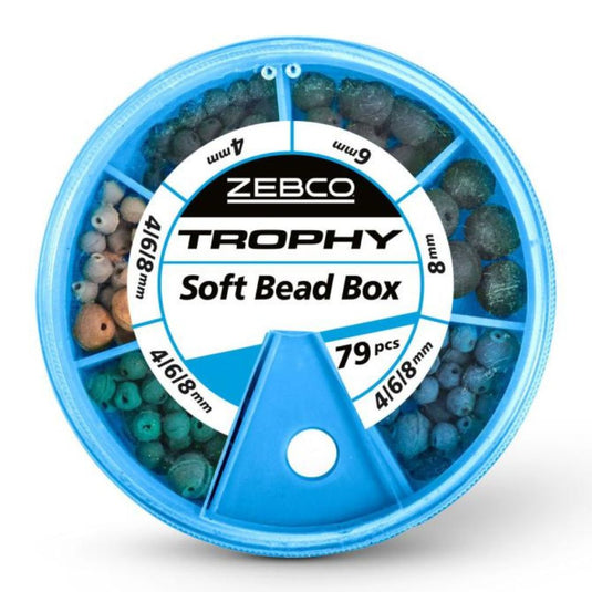 Zebco | Bead Box soft mixed | 79pcs