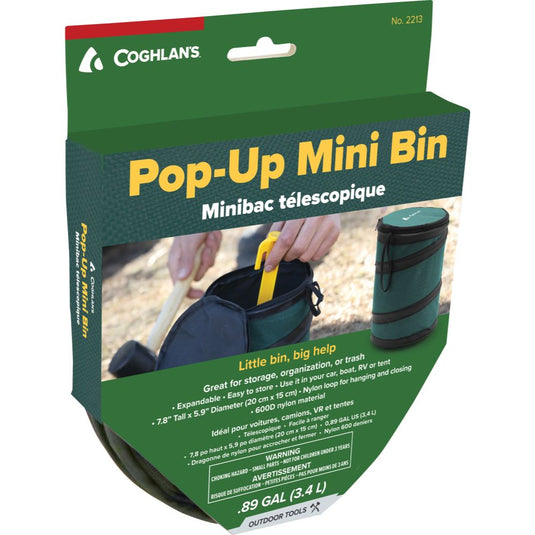 Coghlan's | Pop Up Mini Bin - Auto & Caravan