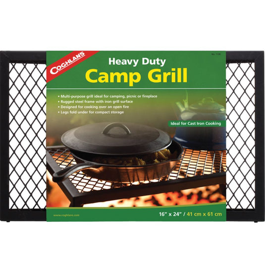 Coghlan's | Heavy Duty Camp Grill Cooking Surface | 16" x 24" (41 x 60cm) - Portable Cookers