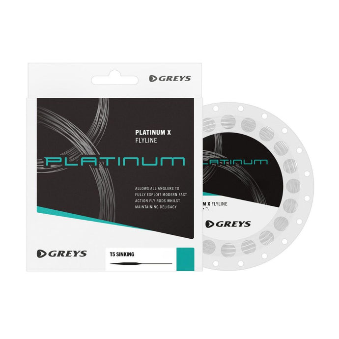 Greys | Platinum T5 Sink Flyline | 90ft