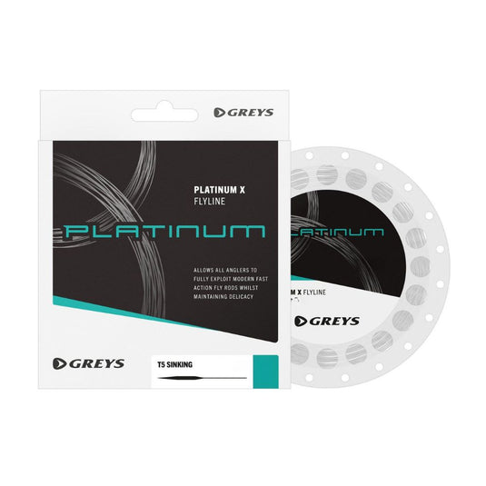 Greys | Platinum T5 Sink Flyline | 90ft