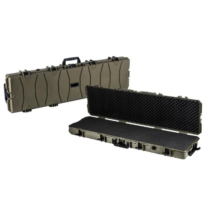 Outfitter | Milspec Long Gun Case w/wheels Green 52