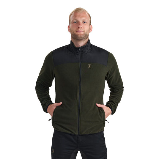 Deerhunter | Northward Fleece Jacket Rifle green
