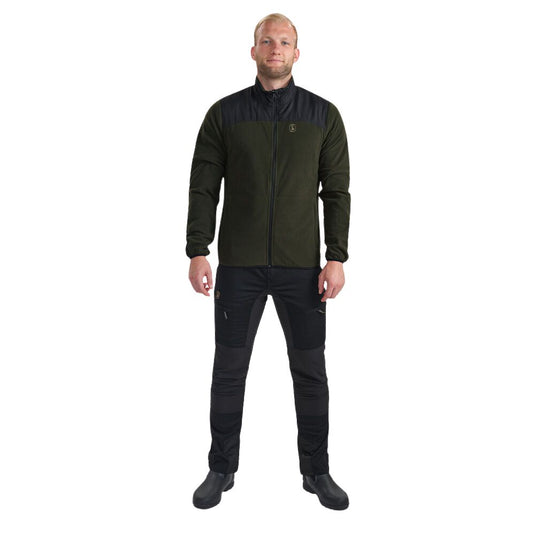 Deerhunter | Northward Fleece Jacket Rifle green