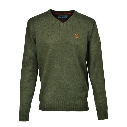 Percussion | V neck Wool Jumper