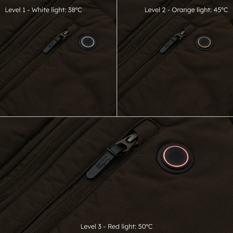 Load image into Gallery viewer, Northern Hunting | Reidar Heat Vest
