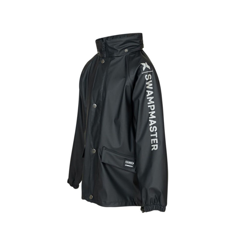 Load image into Gallery viewer, Swampmaster | No-Sweat Stormgear Junior Waterproof Jacket | Navy
