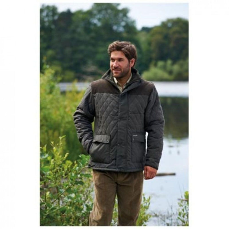 Load image into Gallery viewer, Champion | Country Estate | Lewis Quilted Jacket Green

