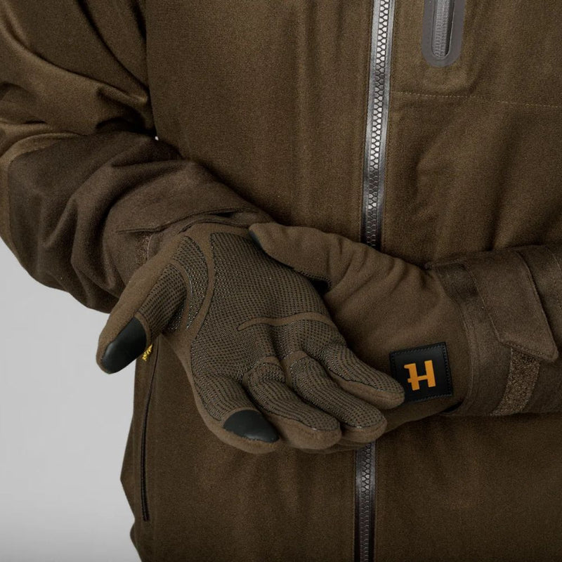 Load image into Gallery viewer, Härkila | Forest Hunter WSP gloves | Hunting green/Shadow brown
