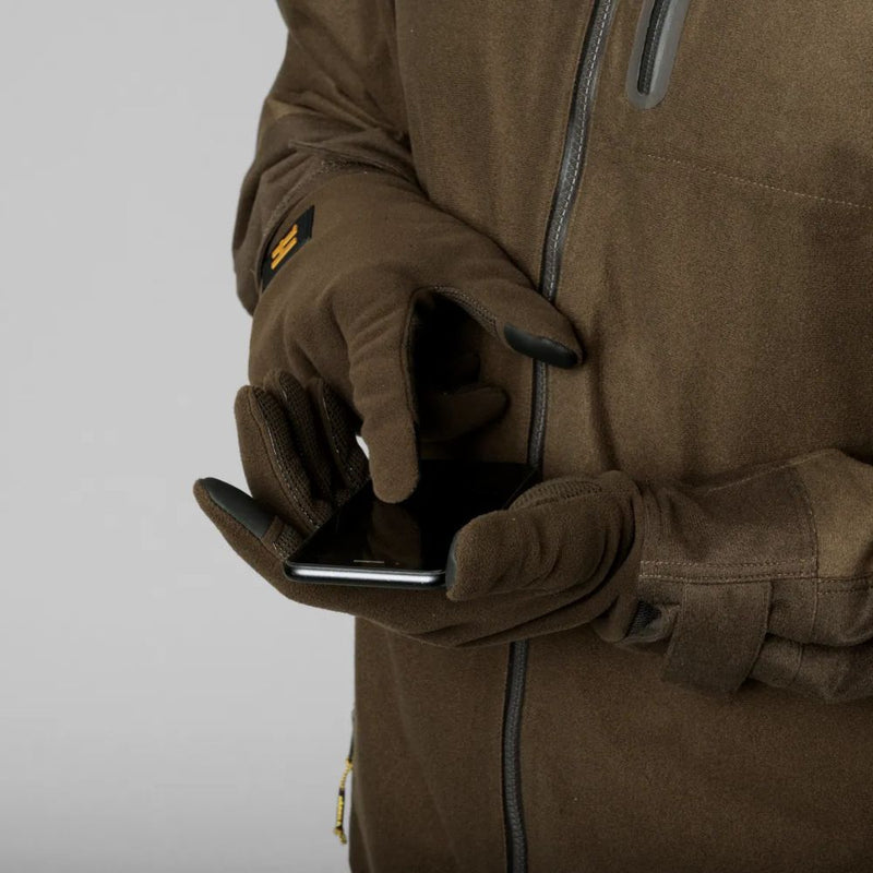 Load image into Gallery viewer, Härkila | Forest Hunter WSP gloves | Hunting green/Shadow brown
