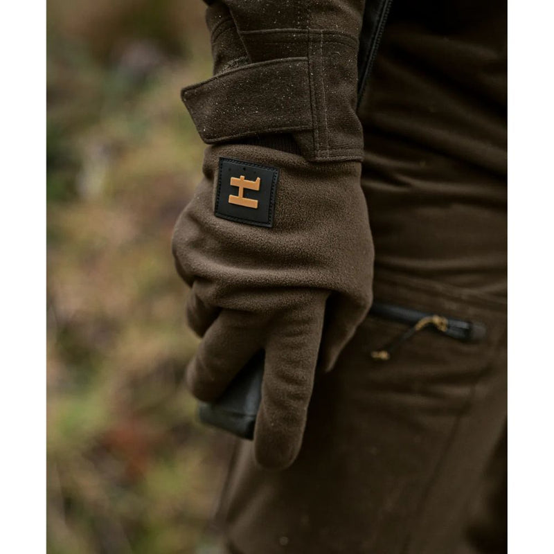 Load image into Gallery viewer, Härkila | Forest Hunter WSP gloves | Hunting green/Shadow brown
