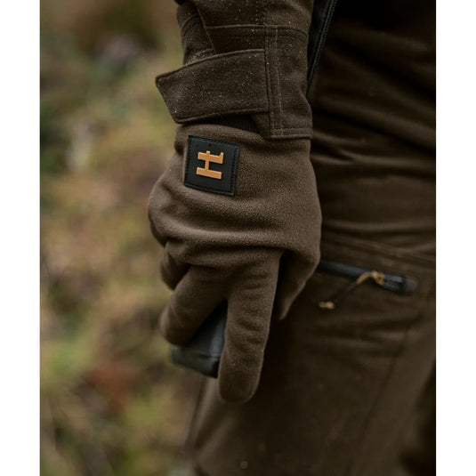Härkila | Forest Hunter WSP gloves | Hunting green/Shadow brown