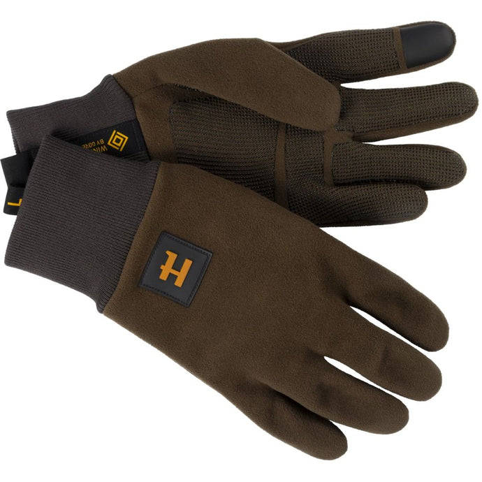 Härkila | Forest Hunter WSP gloves | Hunting green/Shadow brown