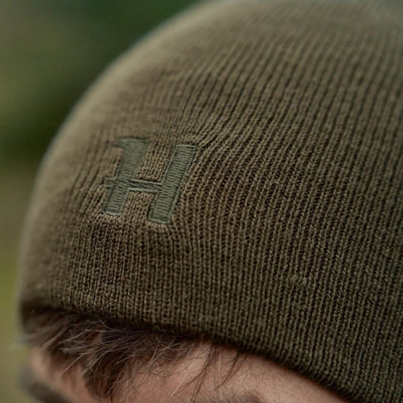 Load image into Gallery viewer, Härkila | Reversible Beanie | Willow green/Orange
