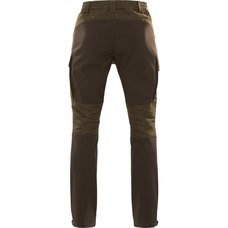 Load image into Gallery viewer, Härkila | Scandinavian Trousers 32&quot; | Willow green/Deep brown
