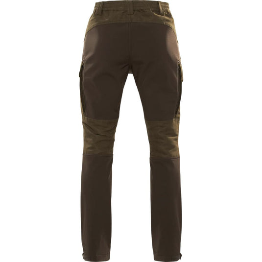 Härkila | Scandinavian Trousers 32" | Willow green/Deep brown